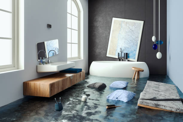 Best Water damage restoration near me  in Crown Pot, IN