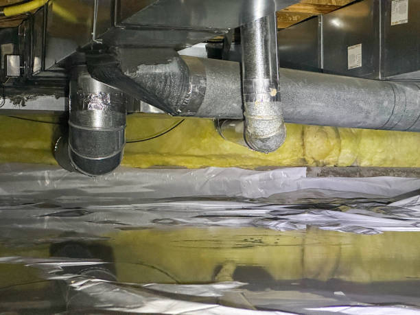 Best Flood restoration services  in Crown Pot, IN
